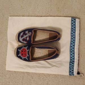 Tory Burch espadrille flats